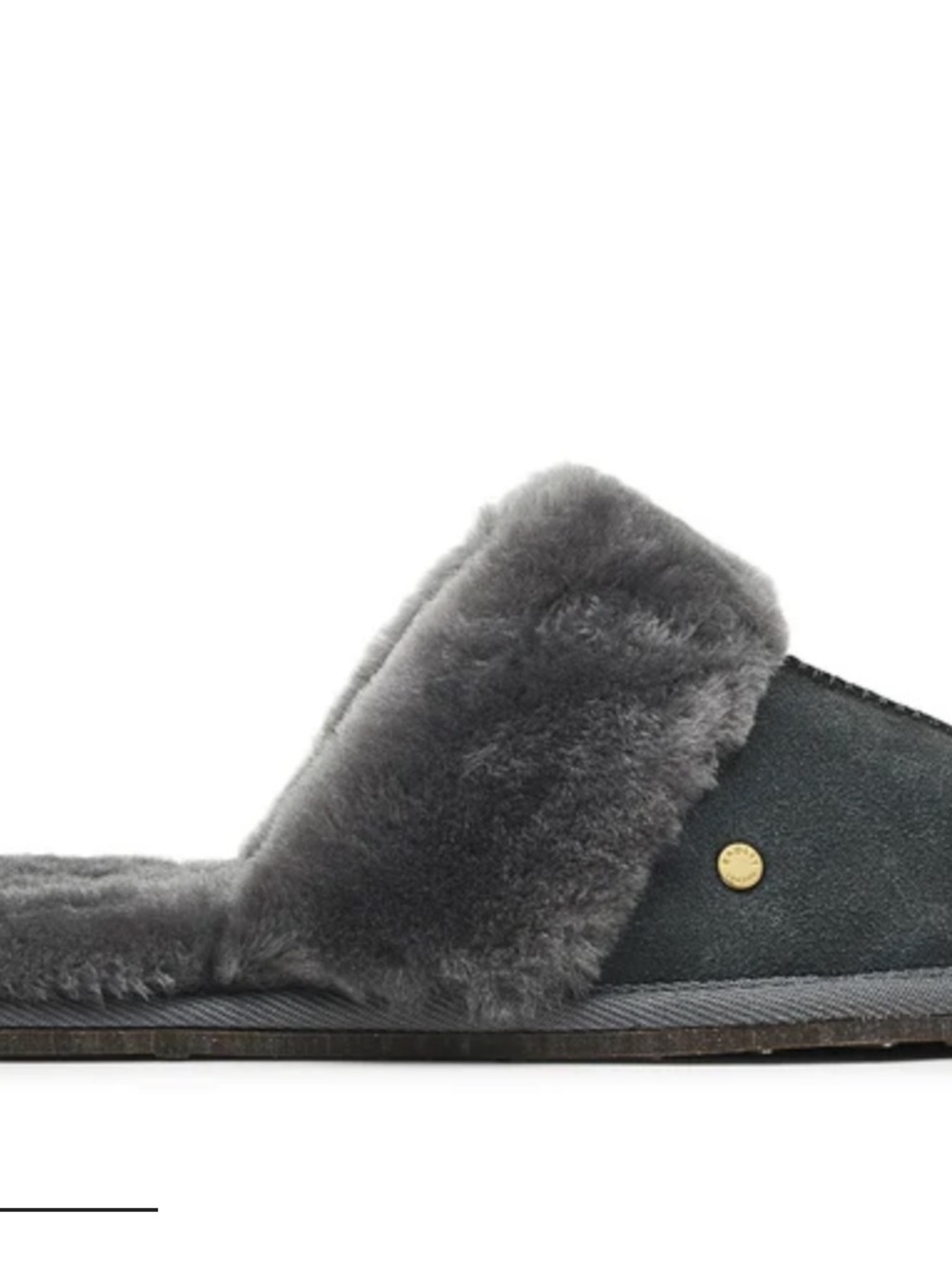 Radley London Chelsea Creek 2.0 Shearling Mule Women’s Slipper Size 6 in Grey